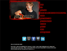 Tablet Screenshot of cindybullens.com
